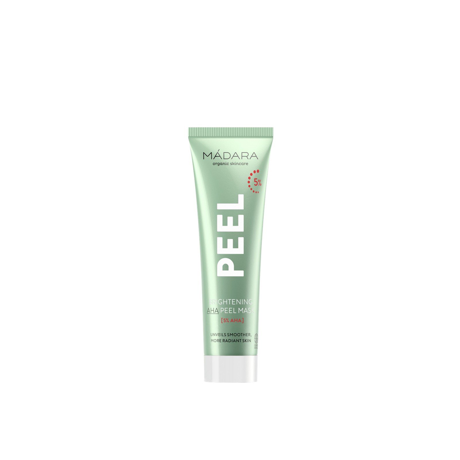 Best Mádara Products: Mádara Peel Brightening AHA Peel Mask 60ml