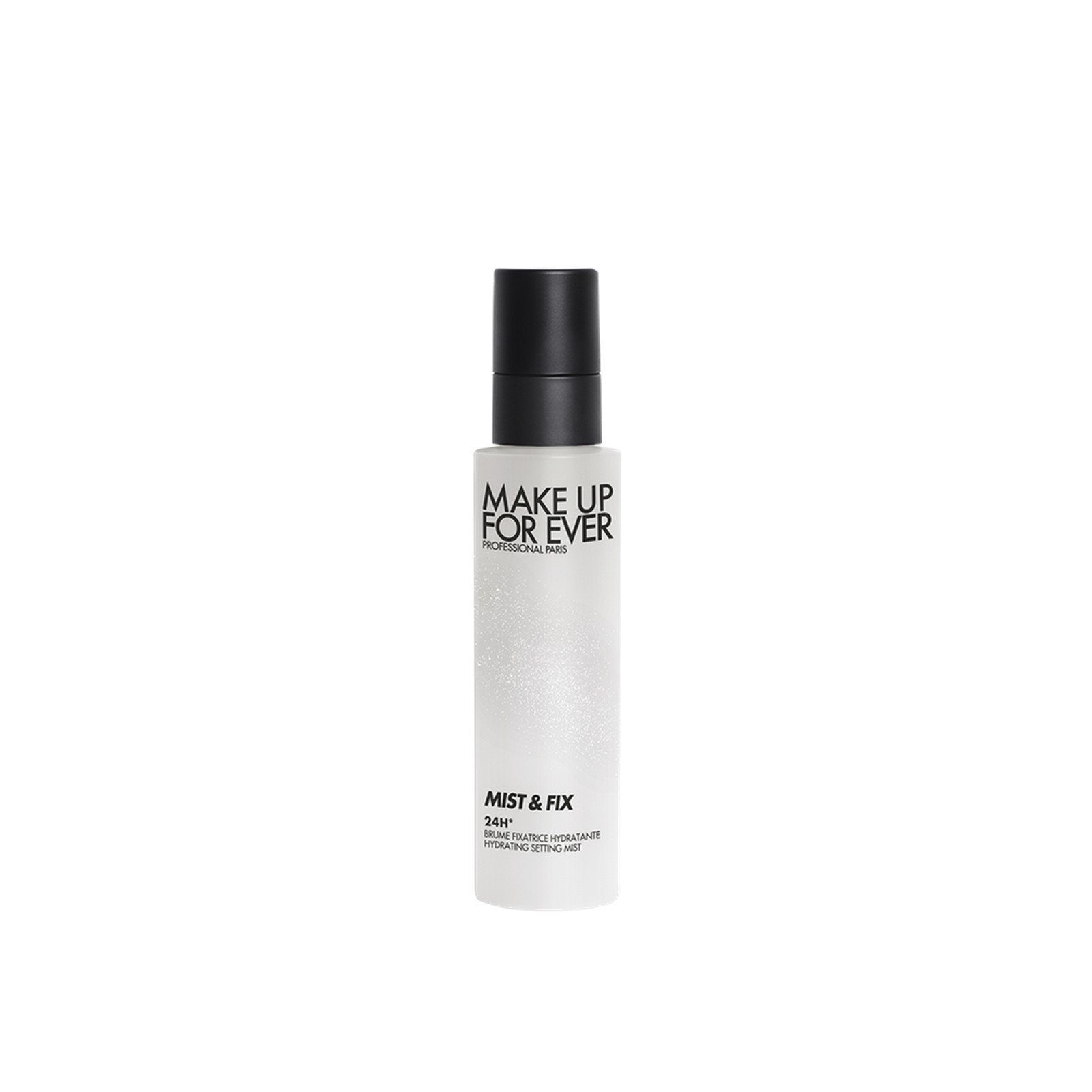 Our multitasking setting spray: Make Up For Ever Mist & Fix Hydrating Setting Spray