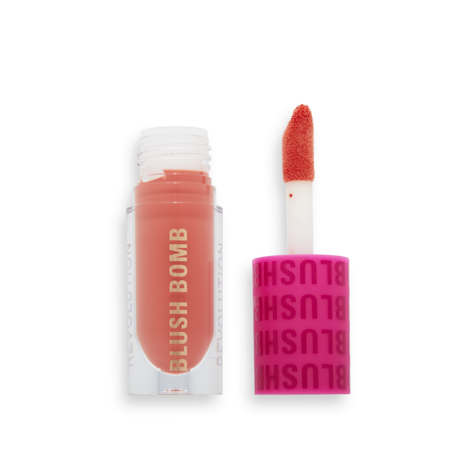 Makeup Revolution Blush Bomb Glam Orange