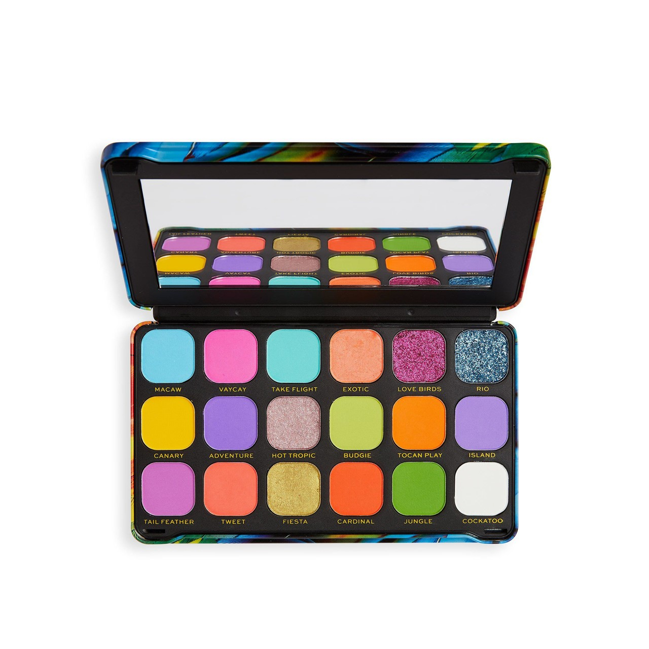 Makeup Revolution Forever Flawless Bird of Paradise Eyeshadow Palette