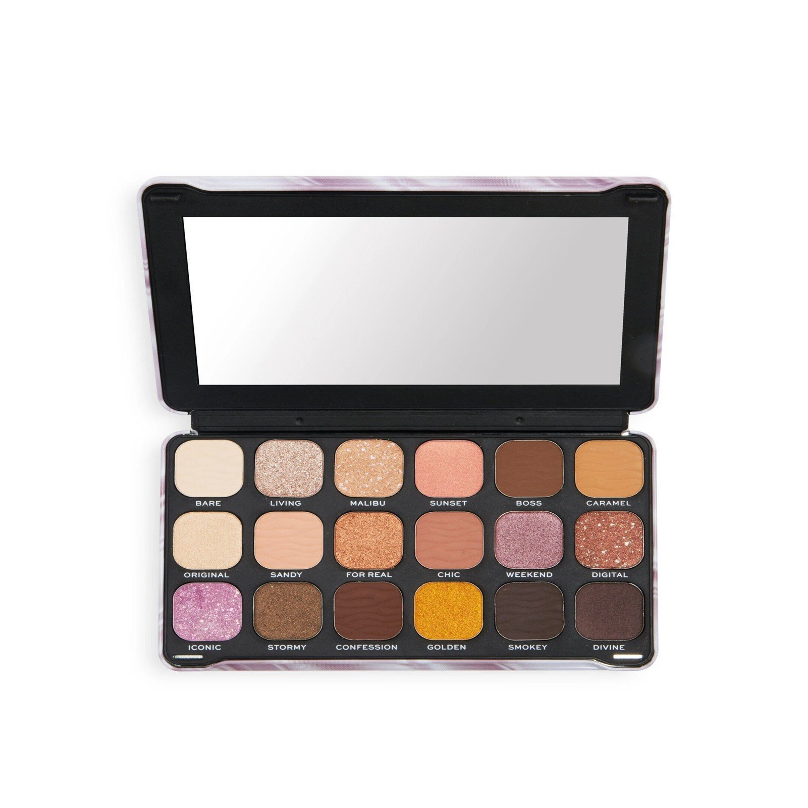 Makeup Revolution Forever Flawless Eyeshadow Palette Nude Silk