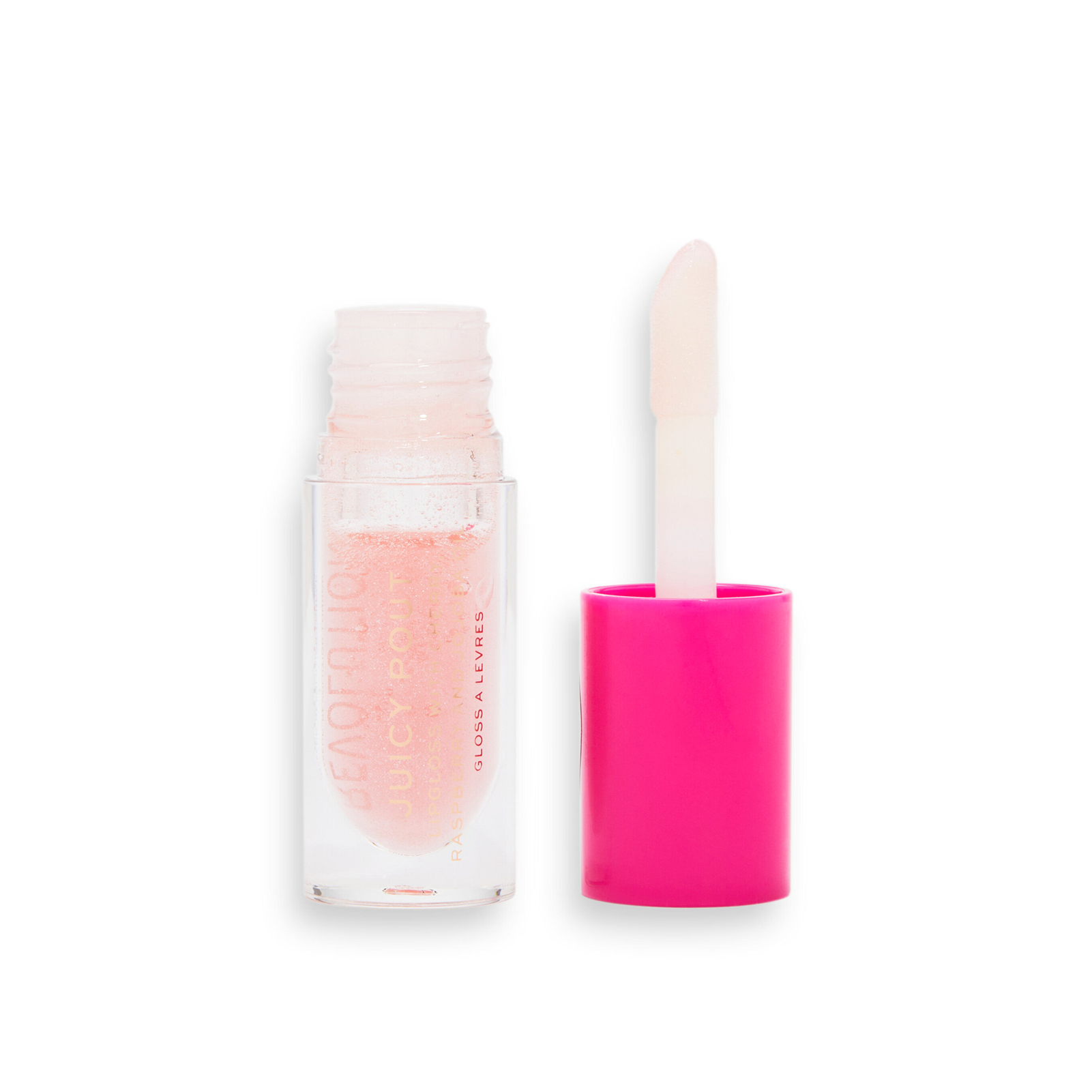 Makeup Revolution Juicy Pout Lip Gloss Watermelon 4.6ml