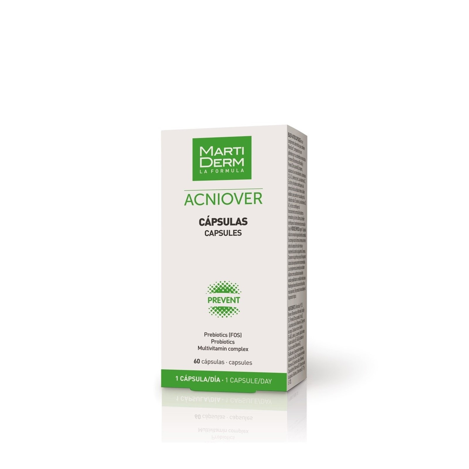 MartiDerm Acniover Capsules Acne-Prone Skin x60