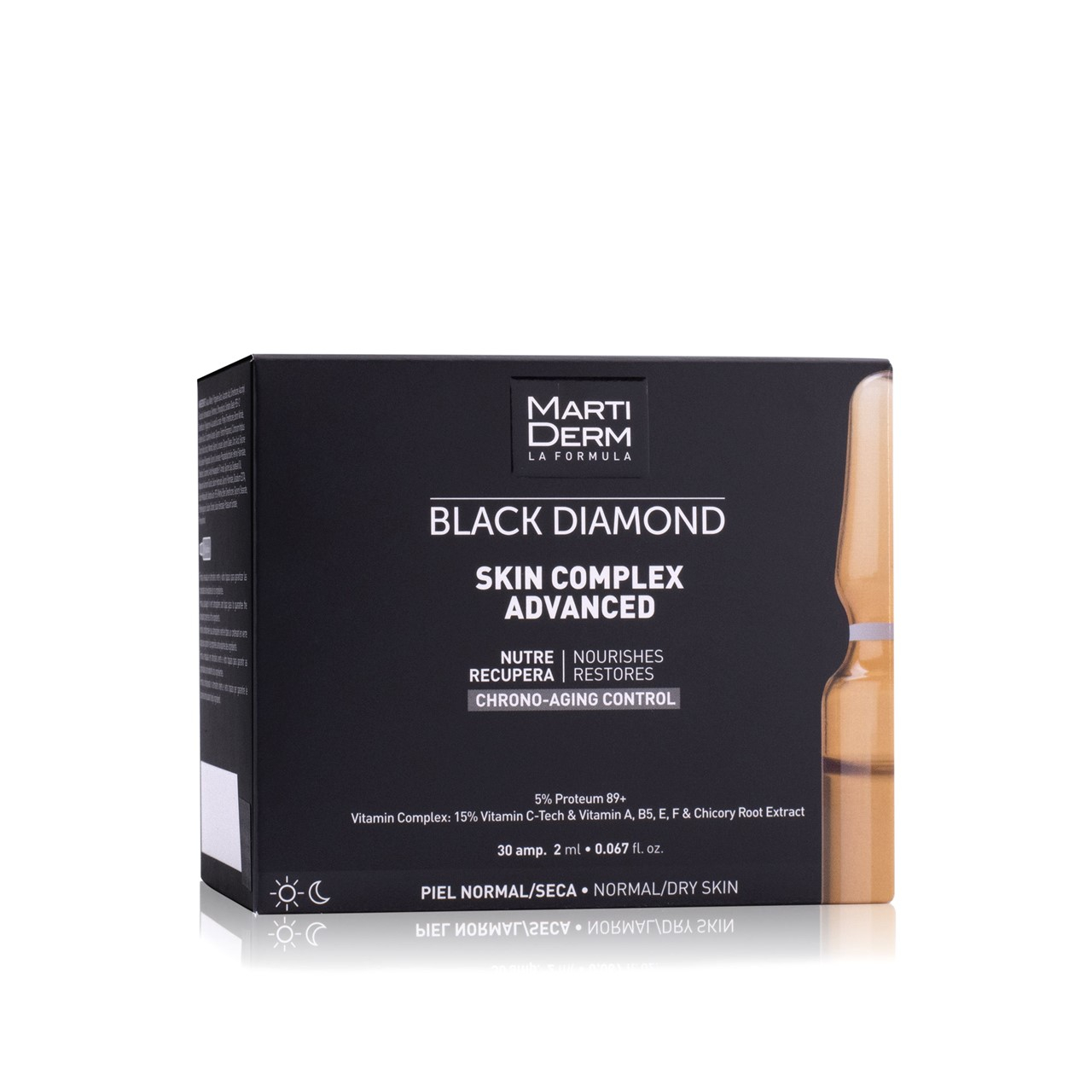 MartiDerm Black Diamond Skin Complex Advanced Normal/Dry Skin 30x2ml