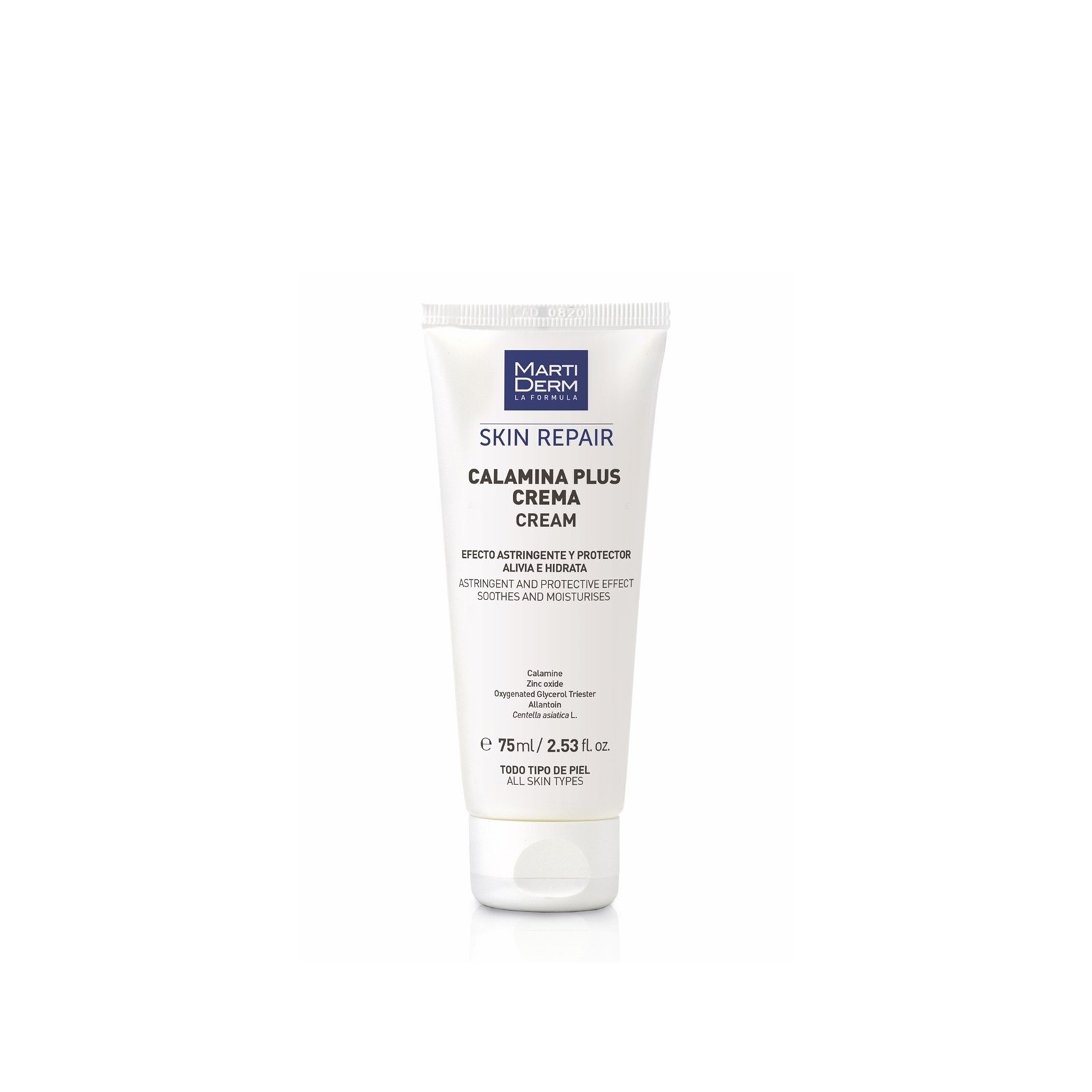 MartiDerm Calamina Plus Regenerating Cream 75ml