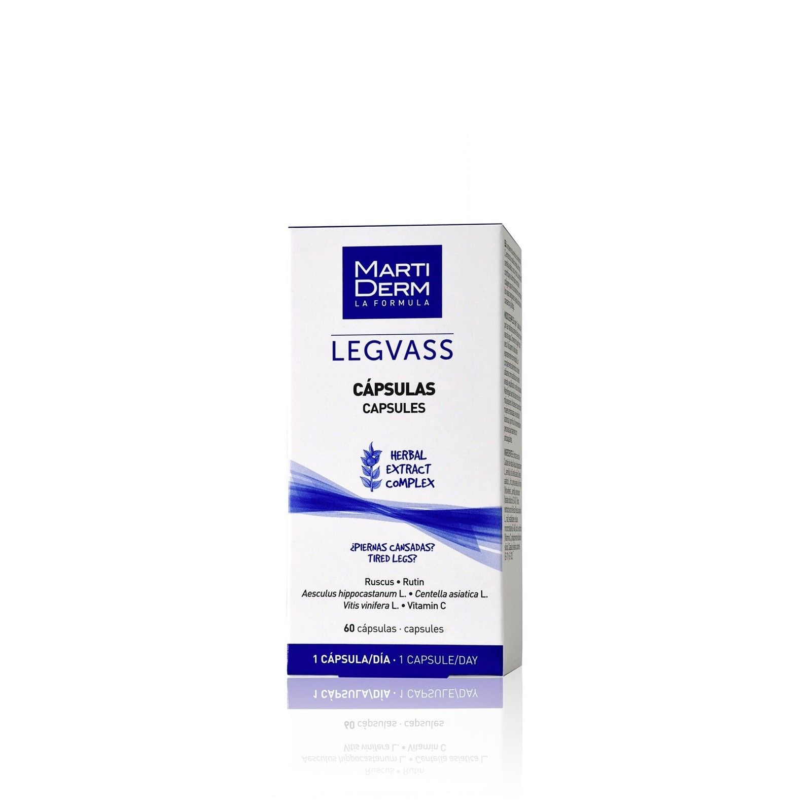 Martiderm Legvass Draining Capsules