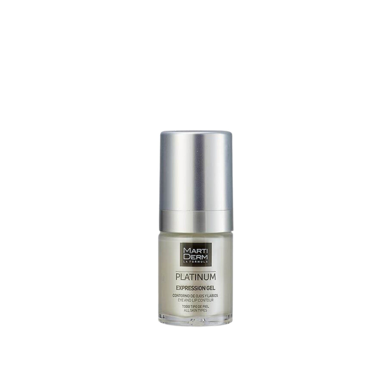 Best MartiDerm Products: MartiDerm Platinum Expression Gel Eyes&Lips Contour 15ml