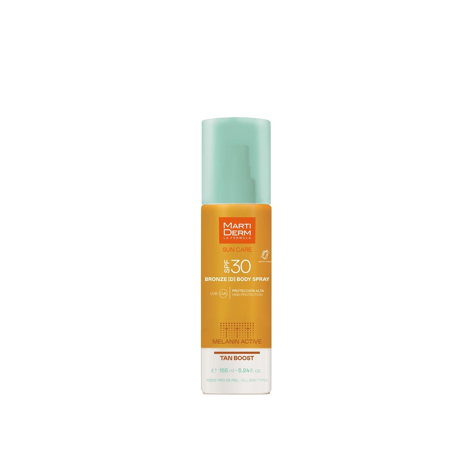 Martiderm Sun Care Bronze (D) Body Spray SPF30 155ml