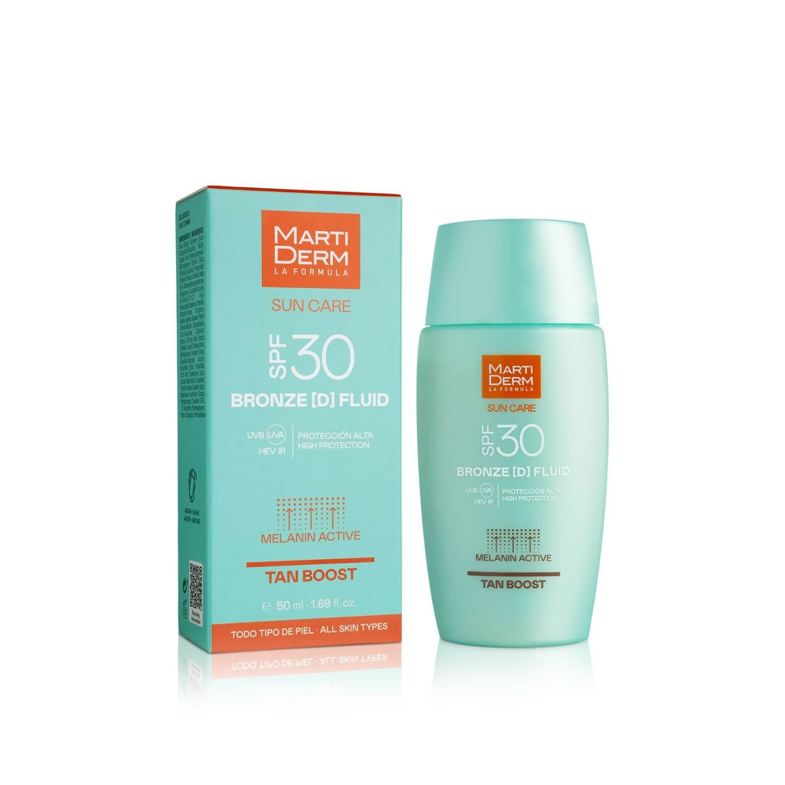 Martiderm Sun Care Bronze (D) Fluid SPF30 50ml