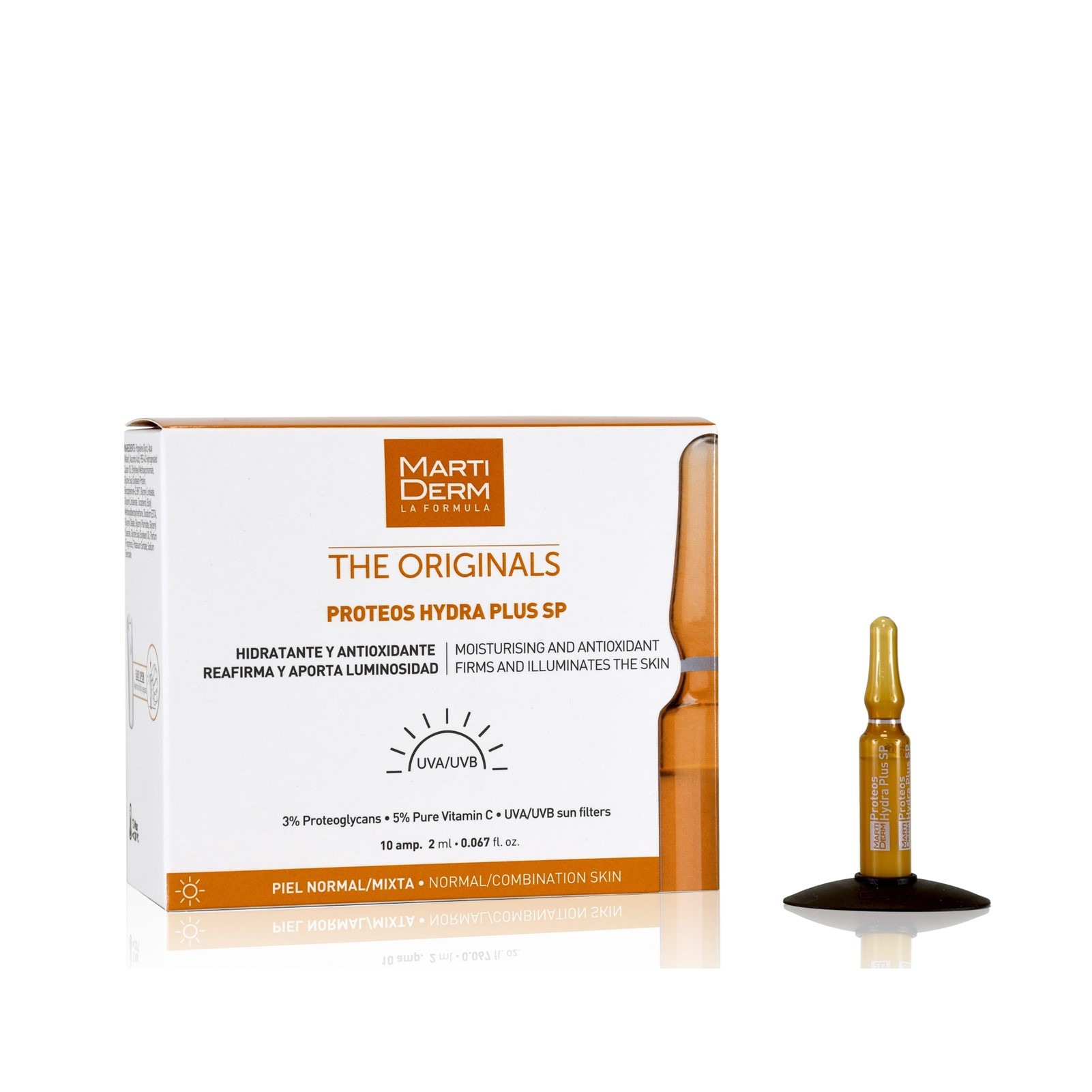 MartiDerm The Originals Proteos Hydra Plus SP 10x2ml