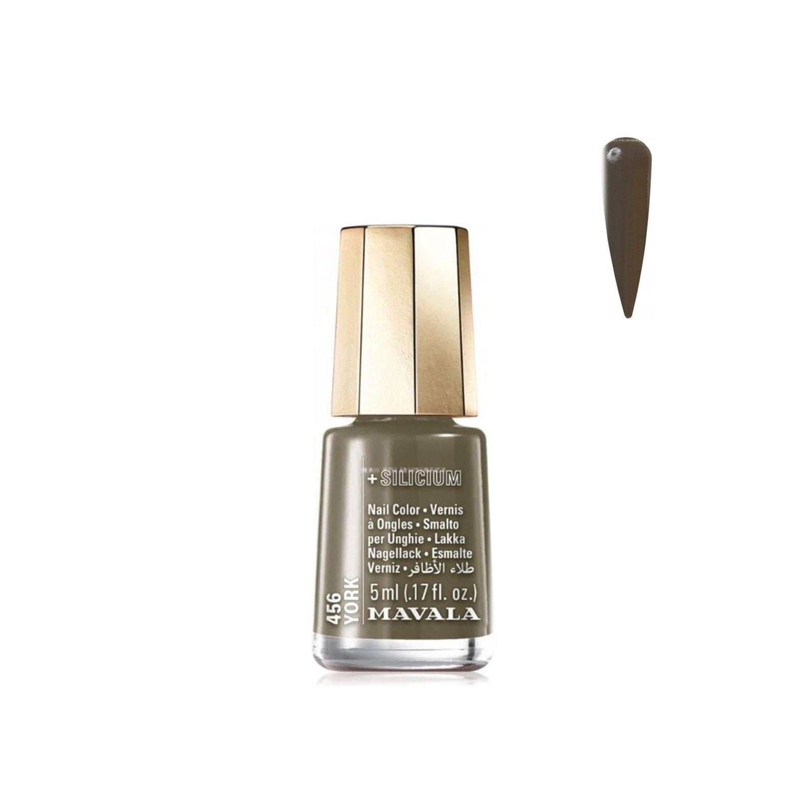 Mavala Mini Nail Color 456 York