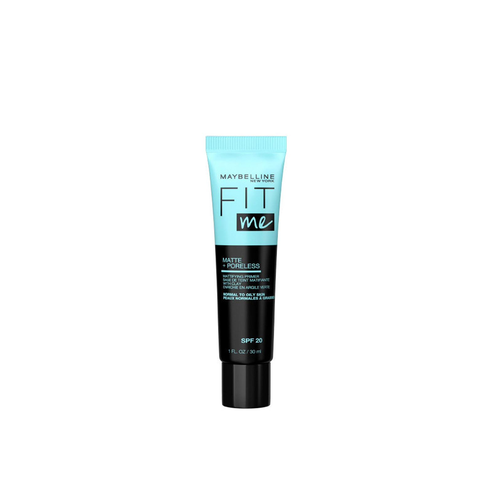 matte primer for oily skin Maybelline Fit Me Matte + Poreless Mattifying Primer SPF20