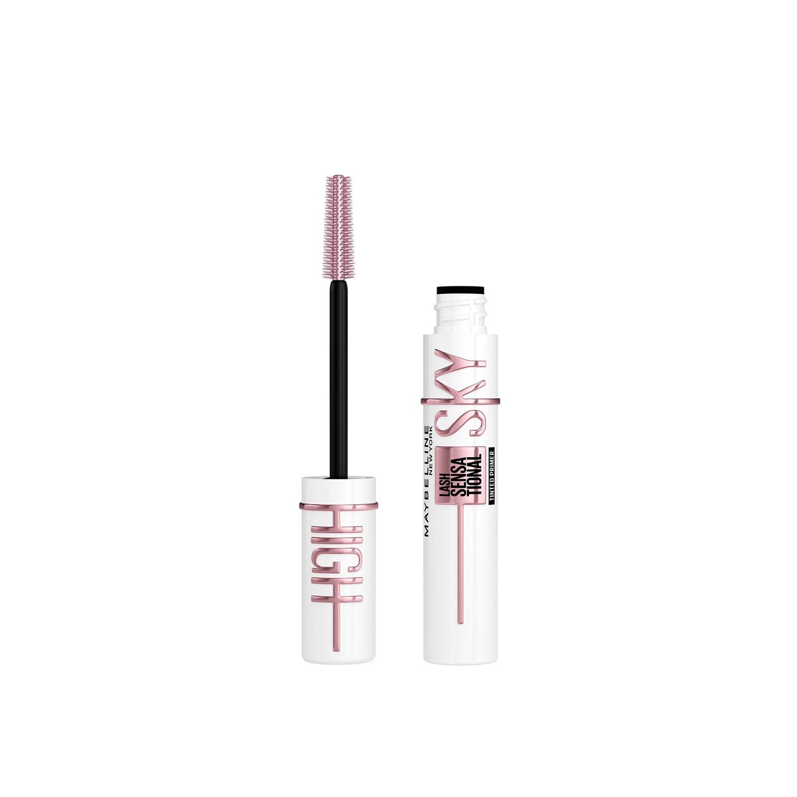 Maybelline Lash Sensational Sky High Tinted Primer Mascara Black