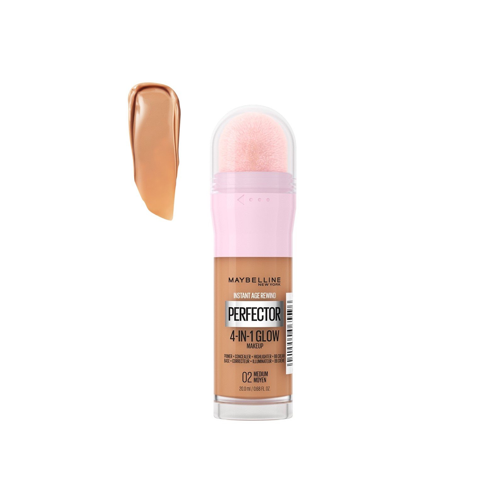 Maybelline Perfector 4-In-1 Glow Makeup