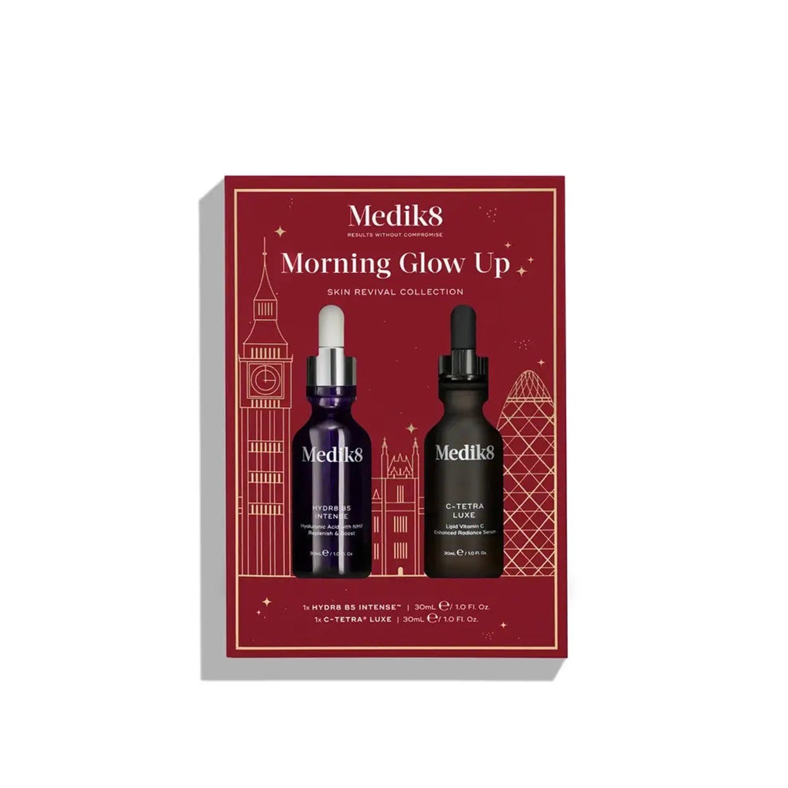Medik8 Morning Glow Up Set