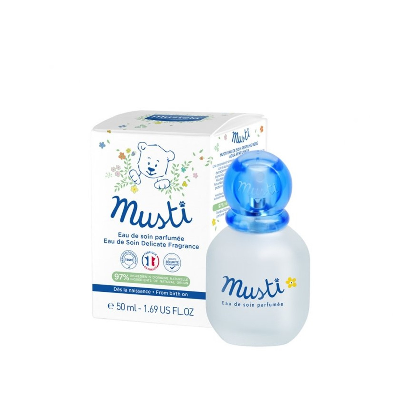 Mustela Baby Musti Eau de Soin Delicate Fragrance