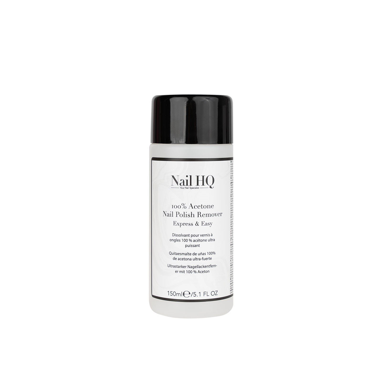 Nail HQ 100% Acetone Nail Polish Remover