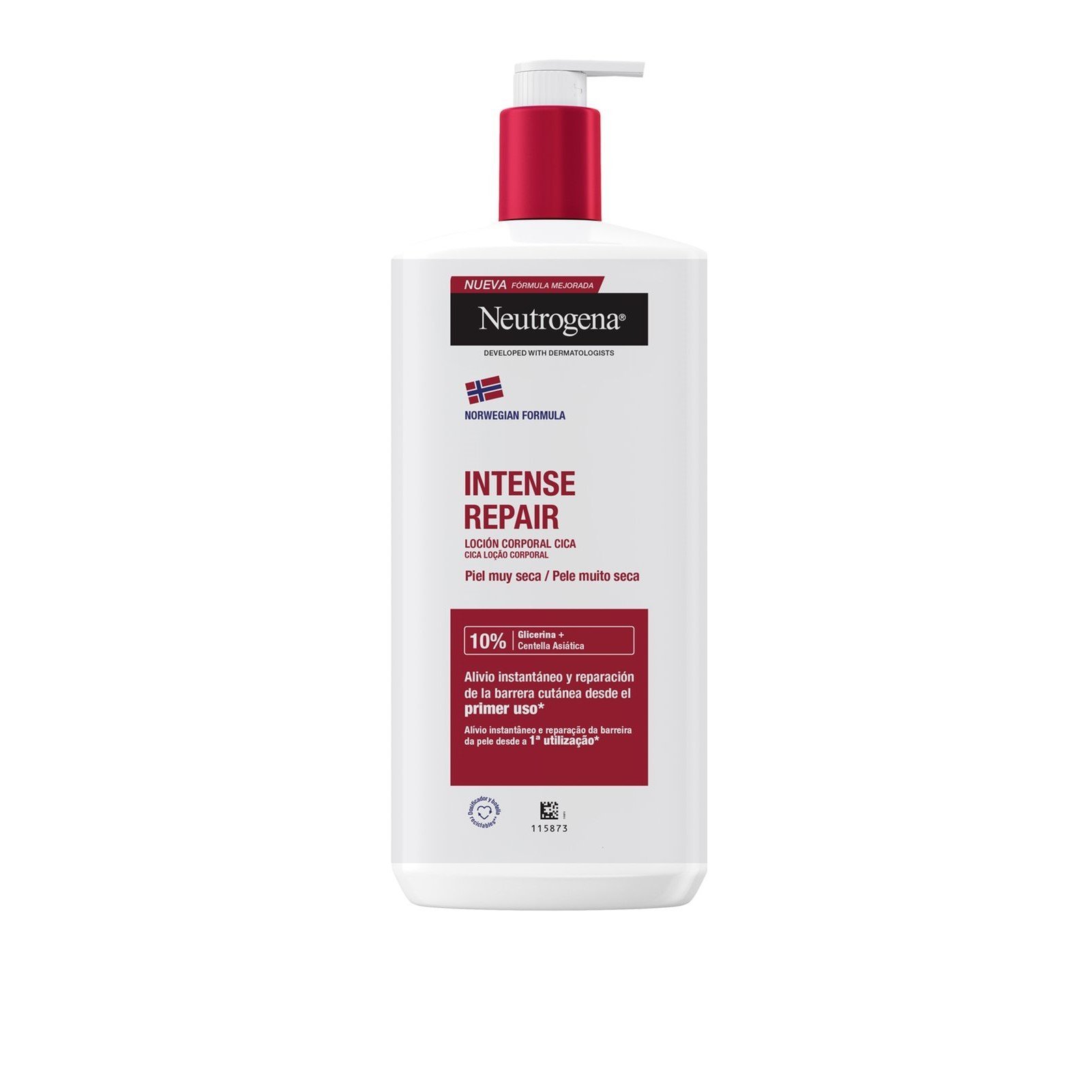 Neutrogena Intense Repair Body Lotion Dry Skin 750ml