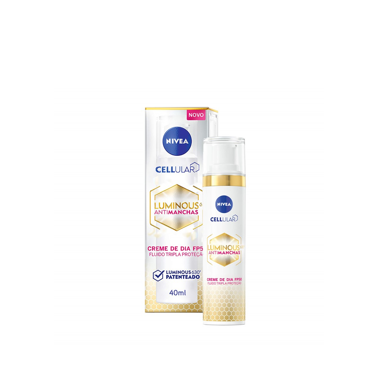 Nivea Cellular Luminous 630 Anti-Dark Spots Day Cream SPF50 40ml