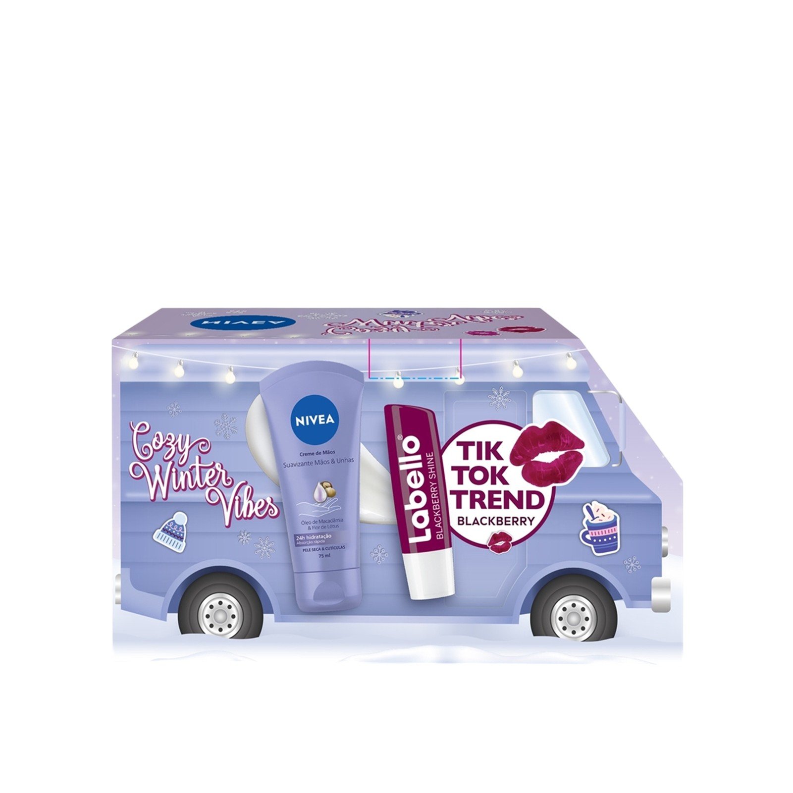 Nivea Labello Cozy Winter Vibes Gift Set