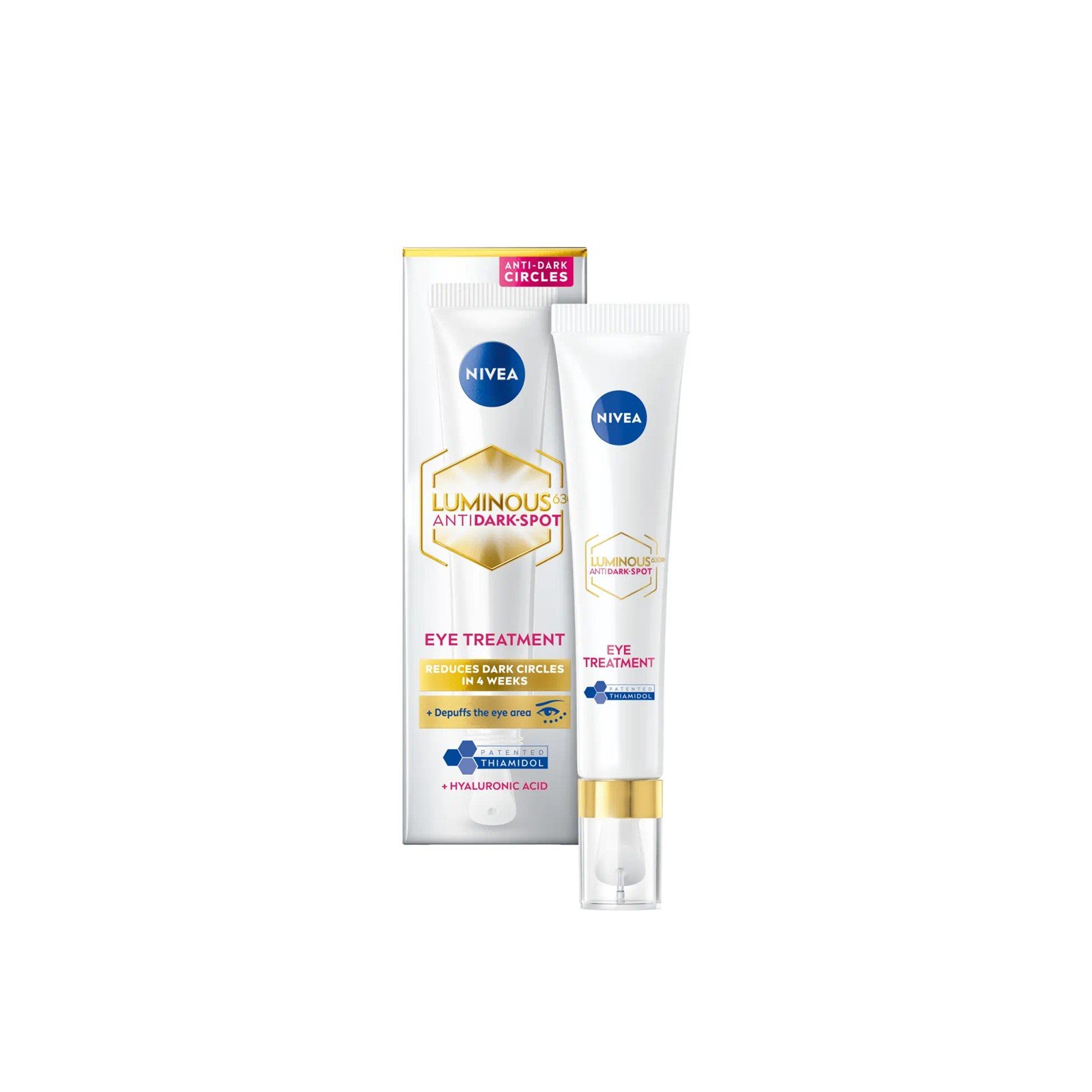 Nivea Luminous 630 Anti-Dark Spot Eye Treatment Cream 15ml