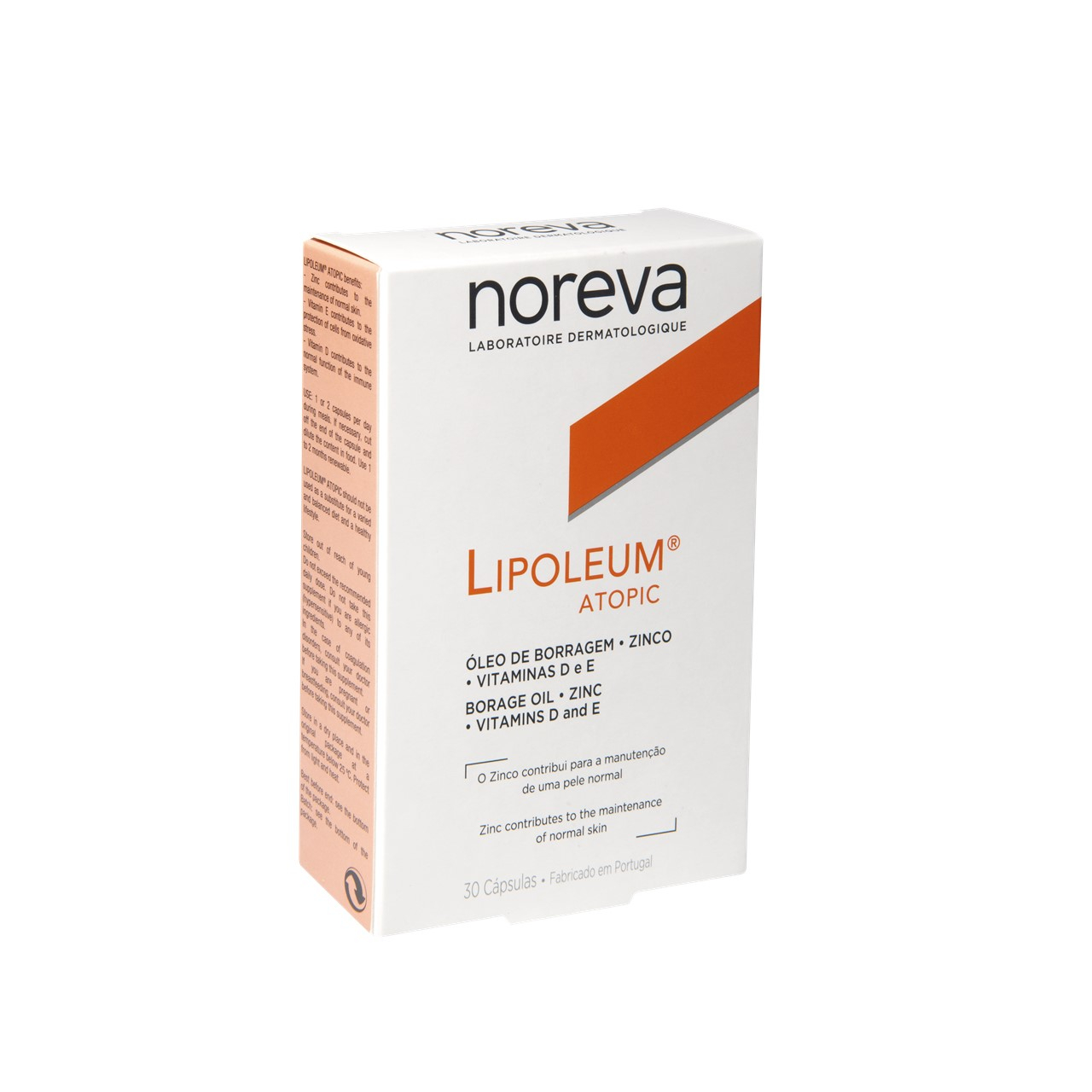 Noreva Lipoleum Atopic Capsules x30