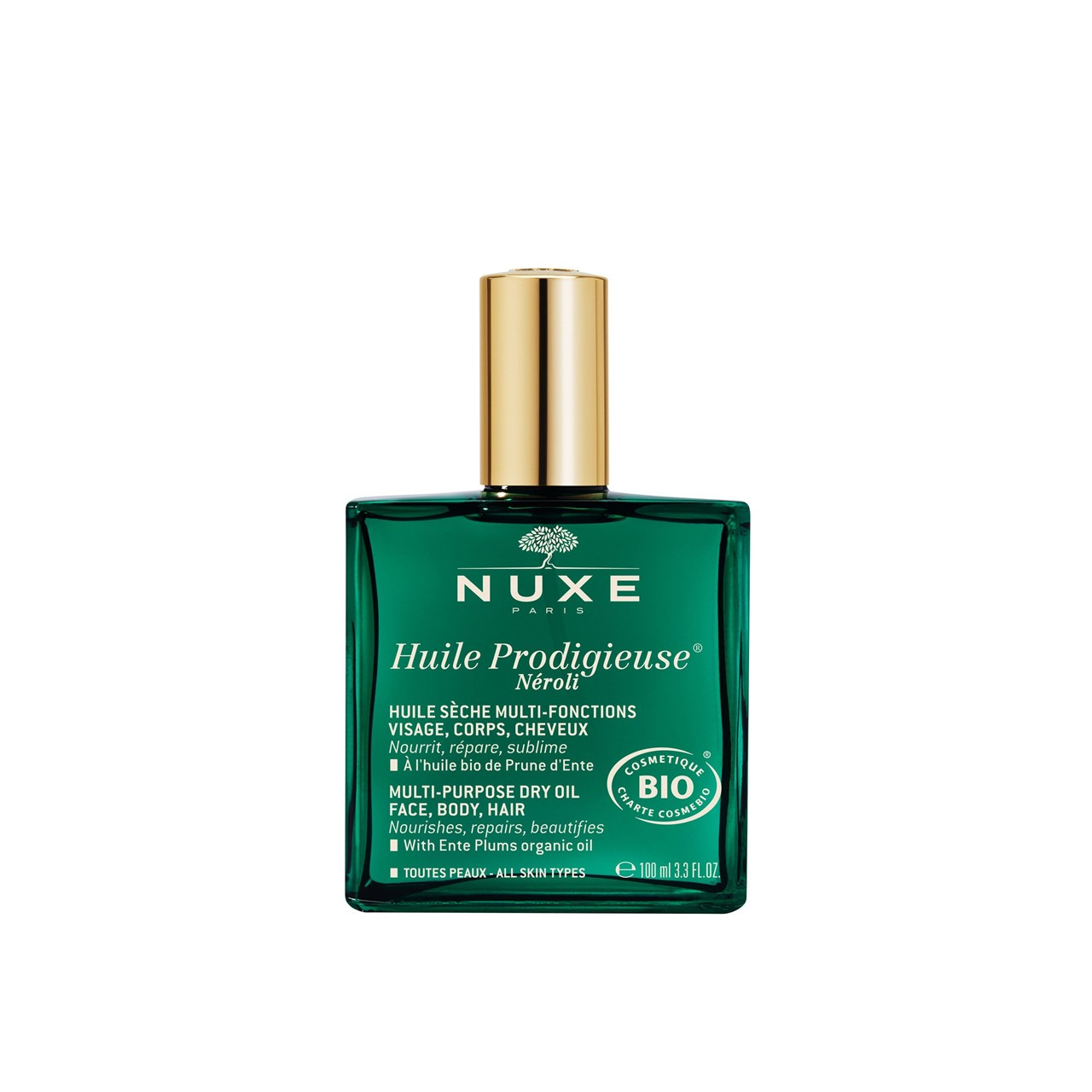 NUXE BIO Huile Prodigieuse Neroli Multi-Purpose Dry Oil 100ml