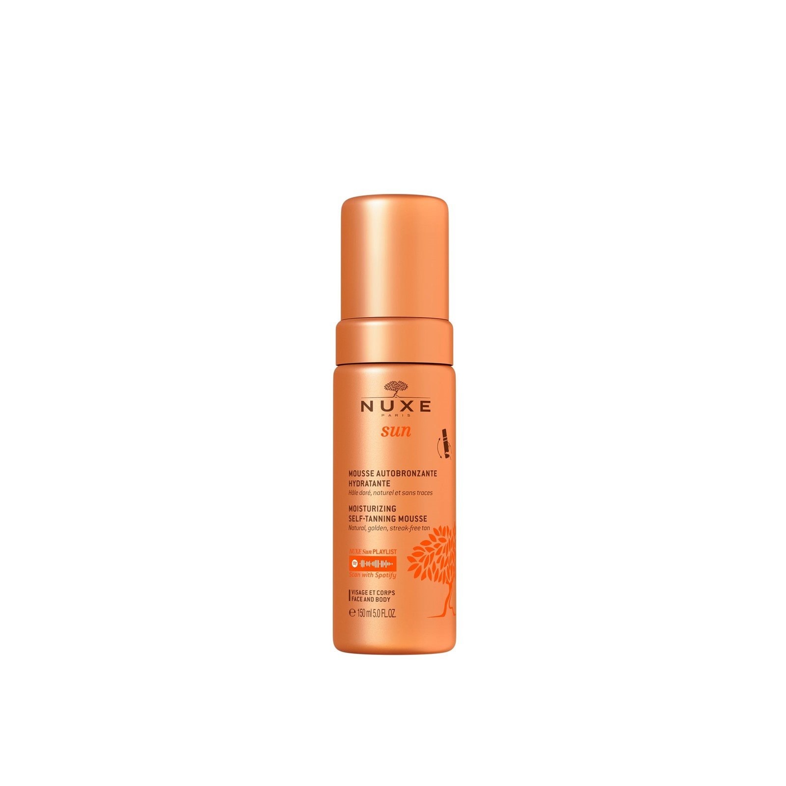 NUXE Sun Moisturizing Self-Tanning Mousse