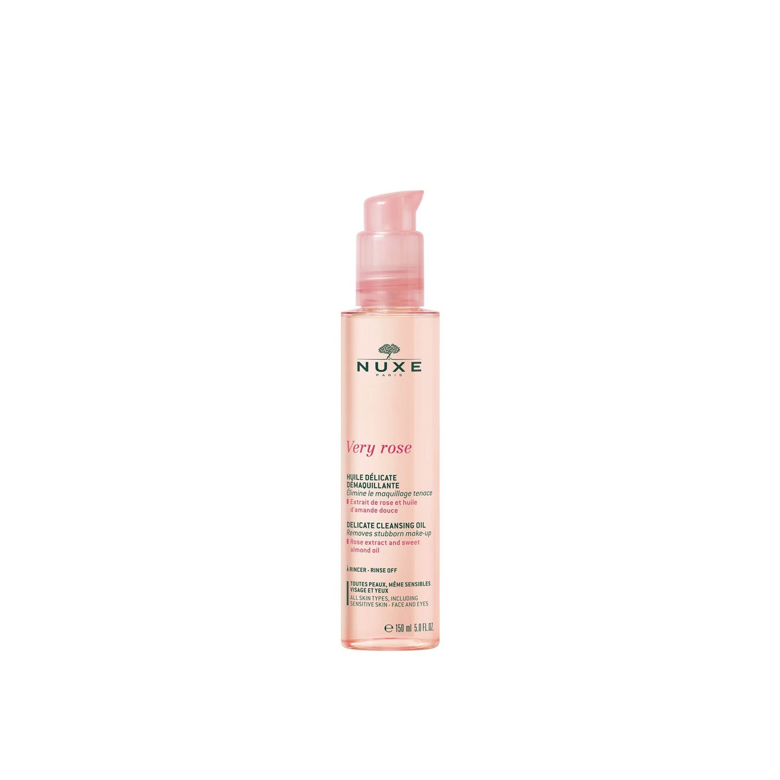 NUXE Very Rose Delicate Cleansing Oil