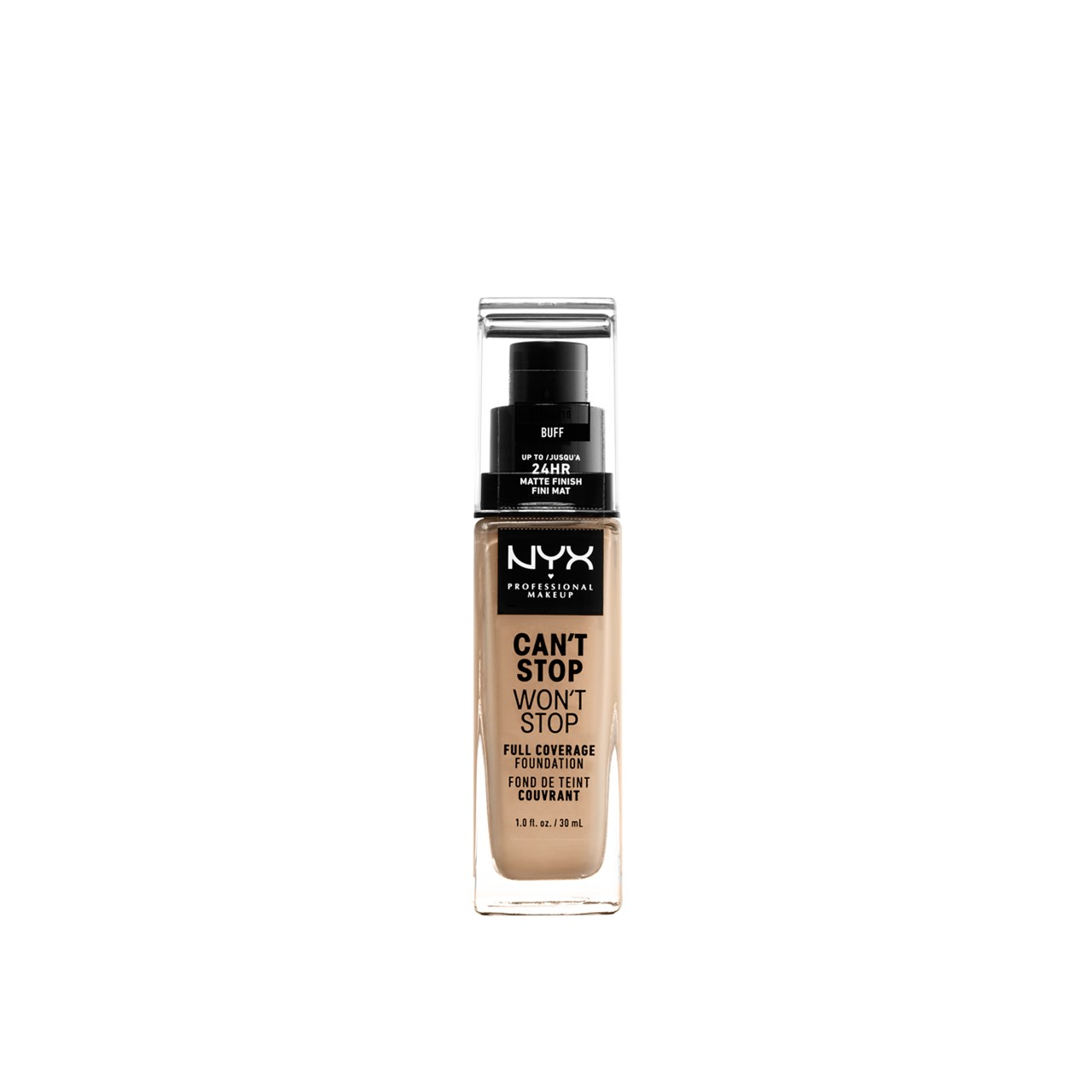 NYX Pro Makeup Can't Stop Won't Stop Foundation
