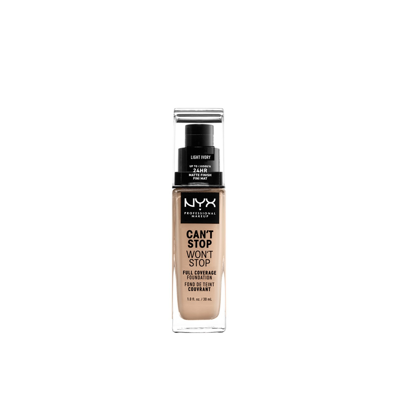 NYX Pro Makeup Can't Stop Won't Stop Foundation
