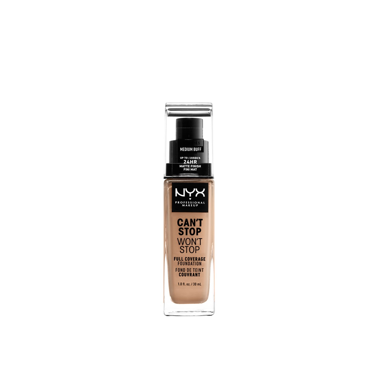 NYX Pro Makeup Can't Stop Won't Stop Foundation