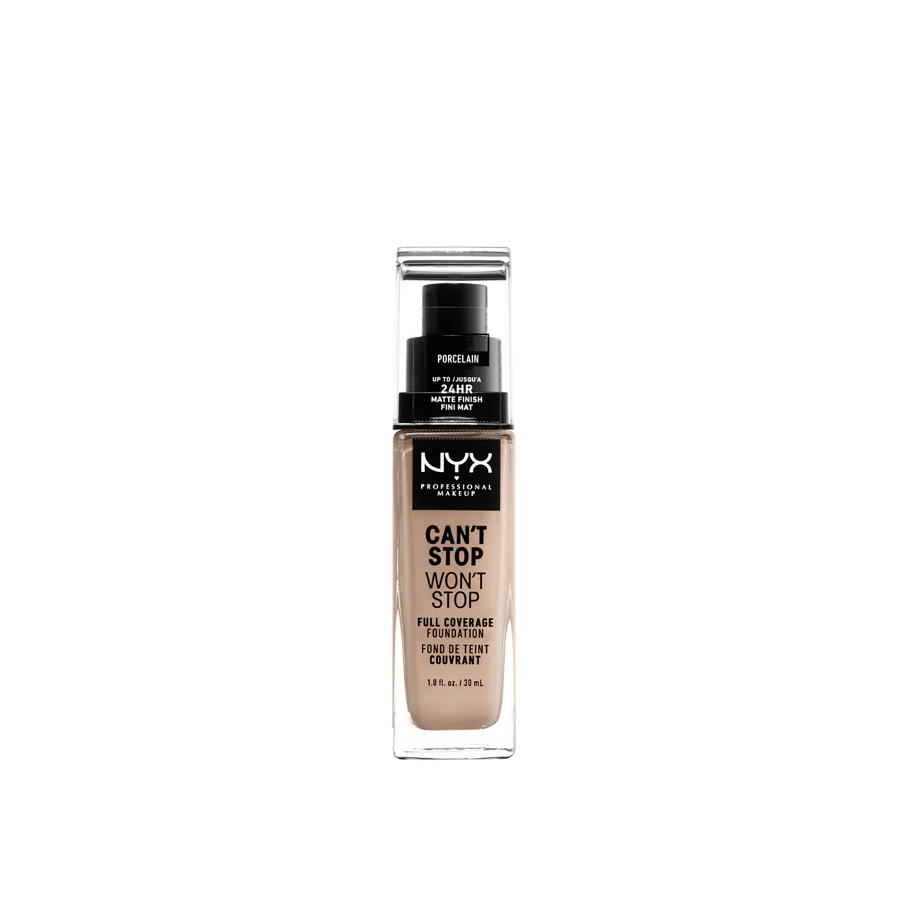 NYX Pro Makeup Can't Stop Won't Stop Foundation