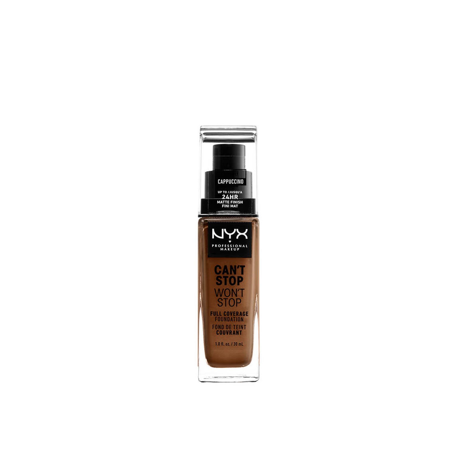 NYX Pro Makeup Can't Stop Won't Stop Foundation