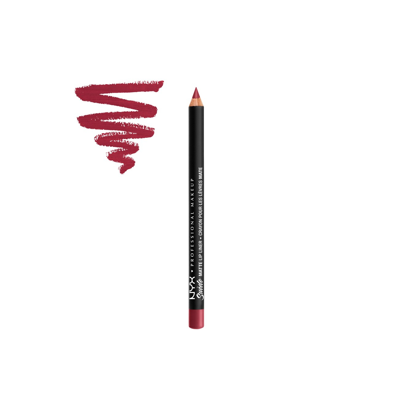 NYX Pro Makeup Suede Matte Lip Liner Cherry Skies