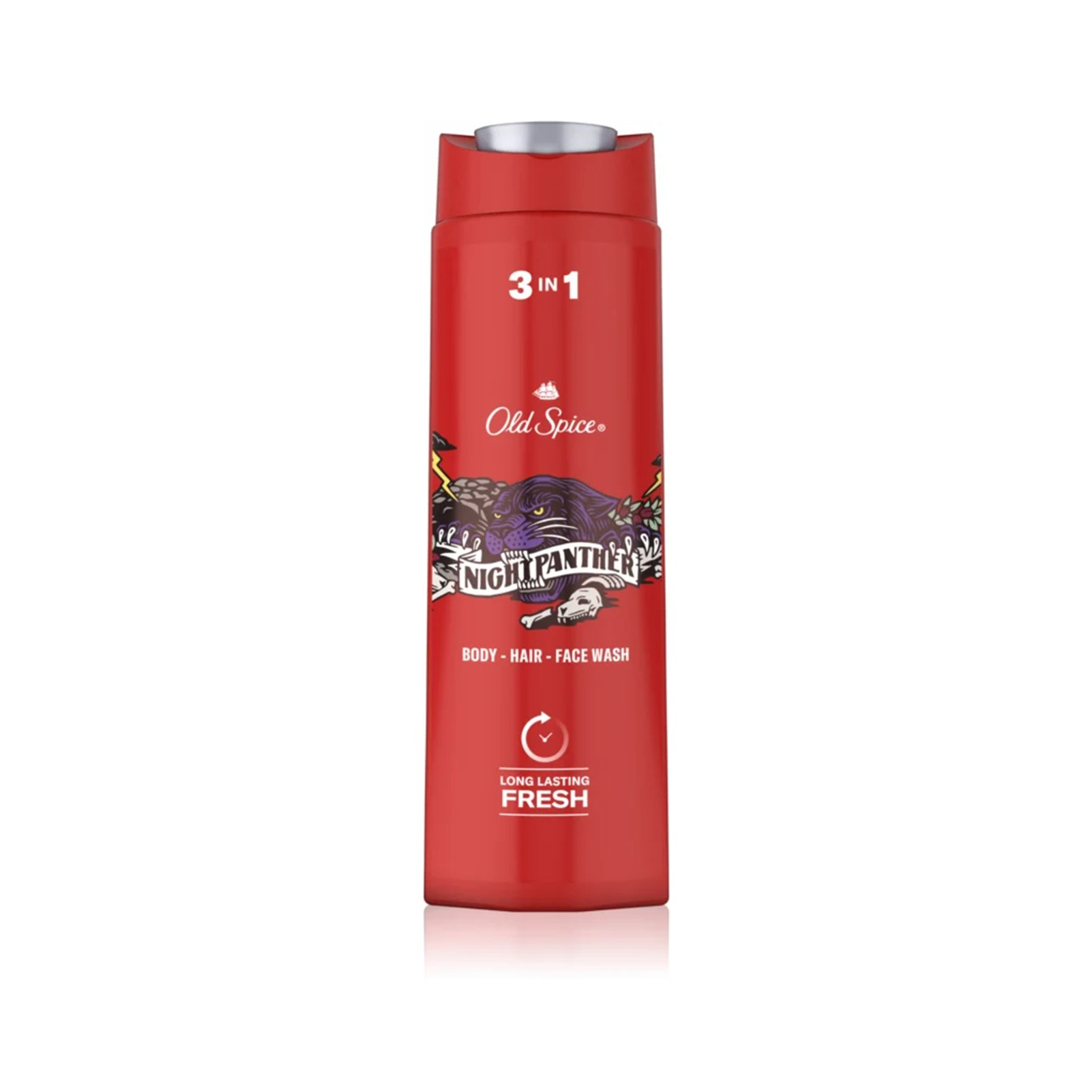 Old Spice Nightpanther 3-In-1 Shower Gel