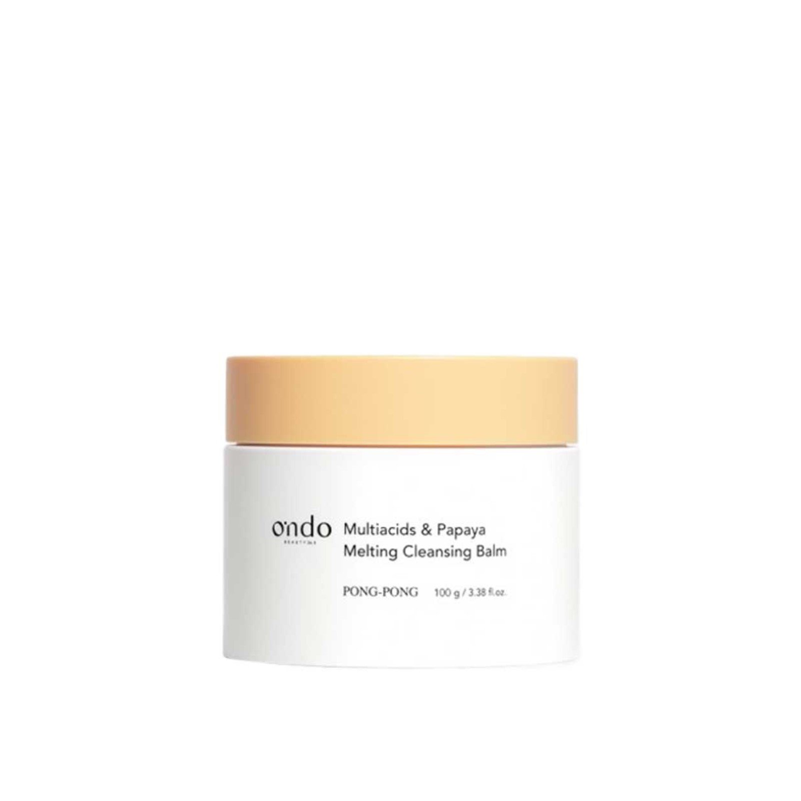 Ondo Beauty 36.5 Multiacids & Papaya Melting Cleansing Balm 100g