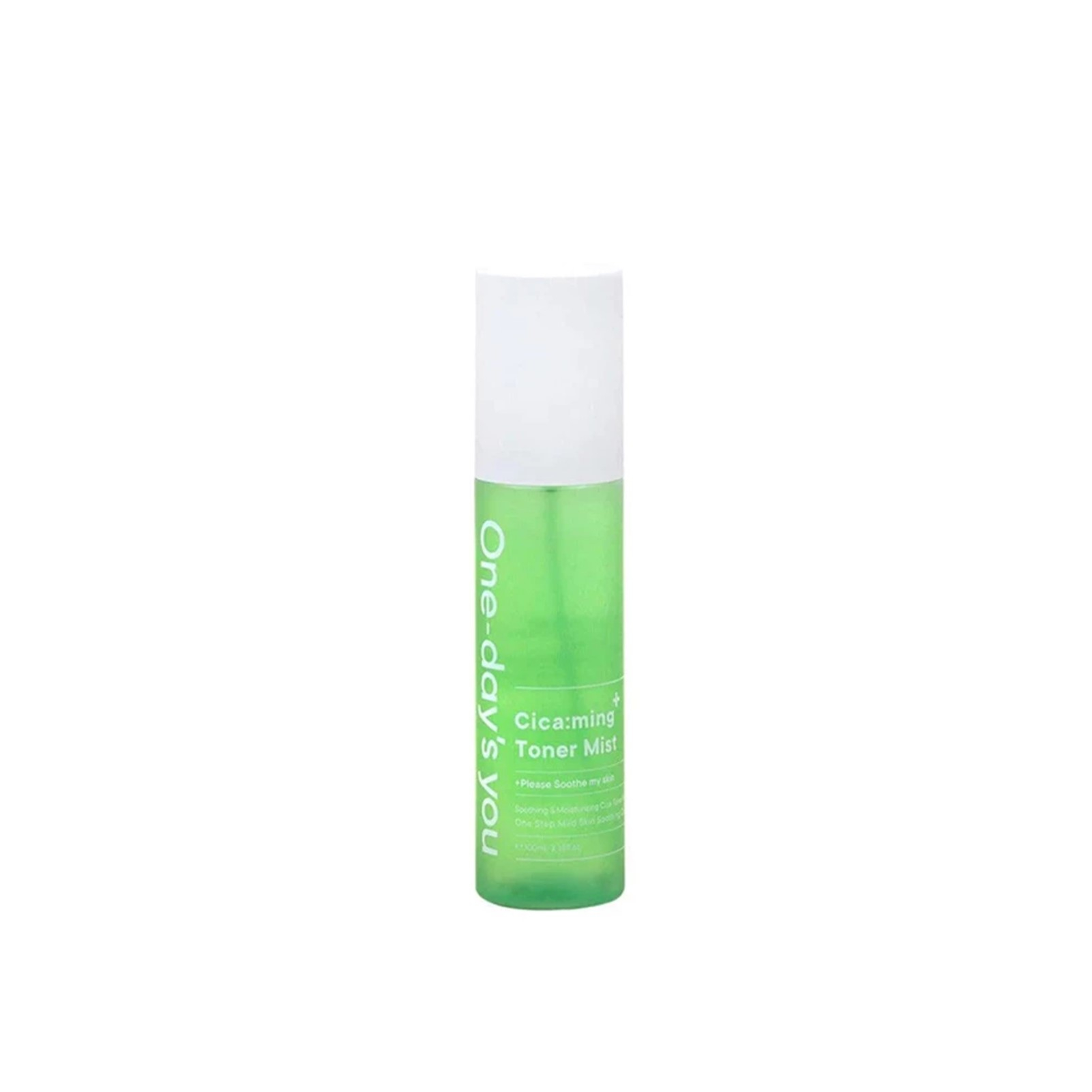 Best hydrating toner One-day's you Cica:ming Toner Mist