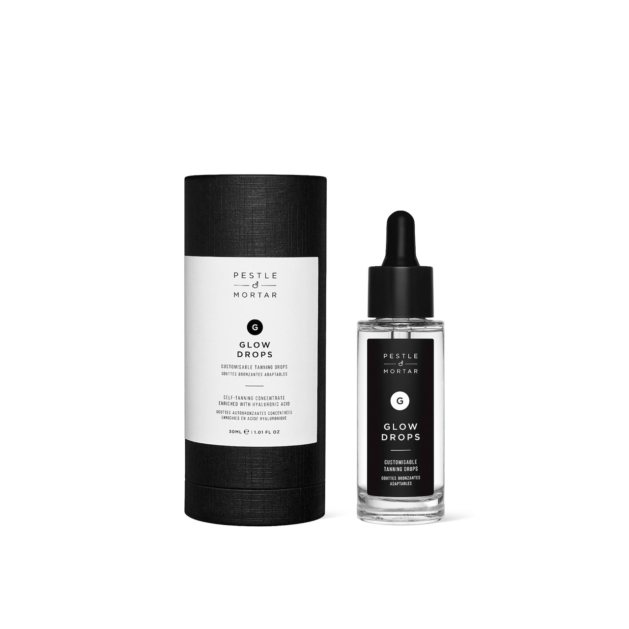 Pestle & Mortar Glow Drops Customisable Tanning Drops