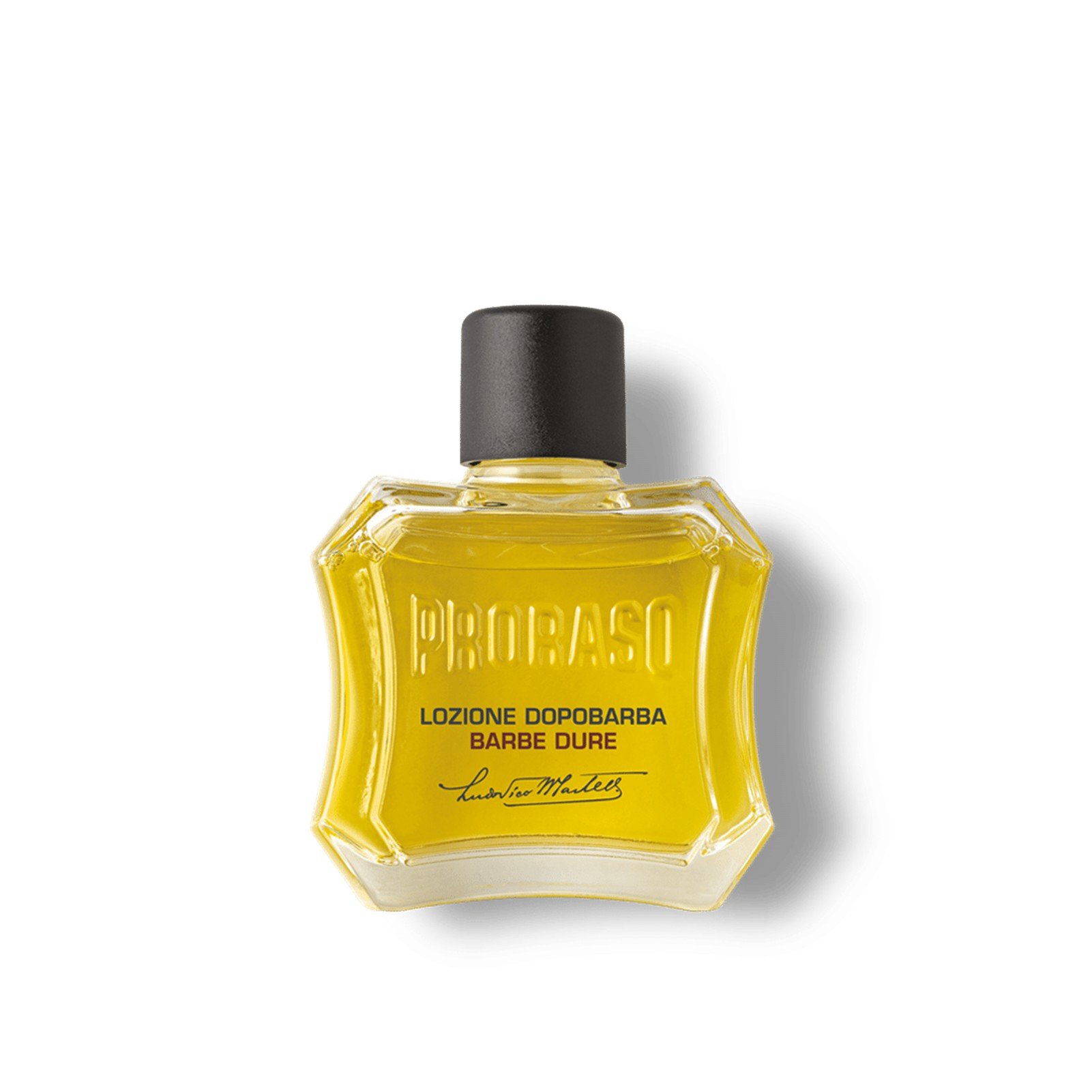 Proraso Aftershave Lotion Coarse Beards Sandalwood and Shea Oil