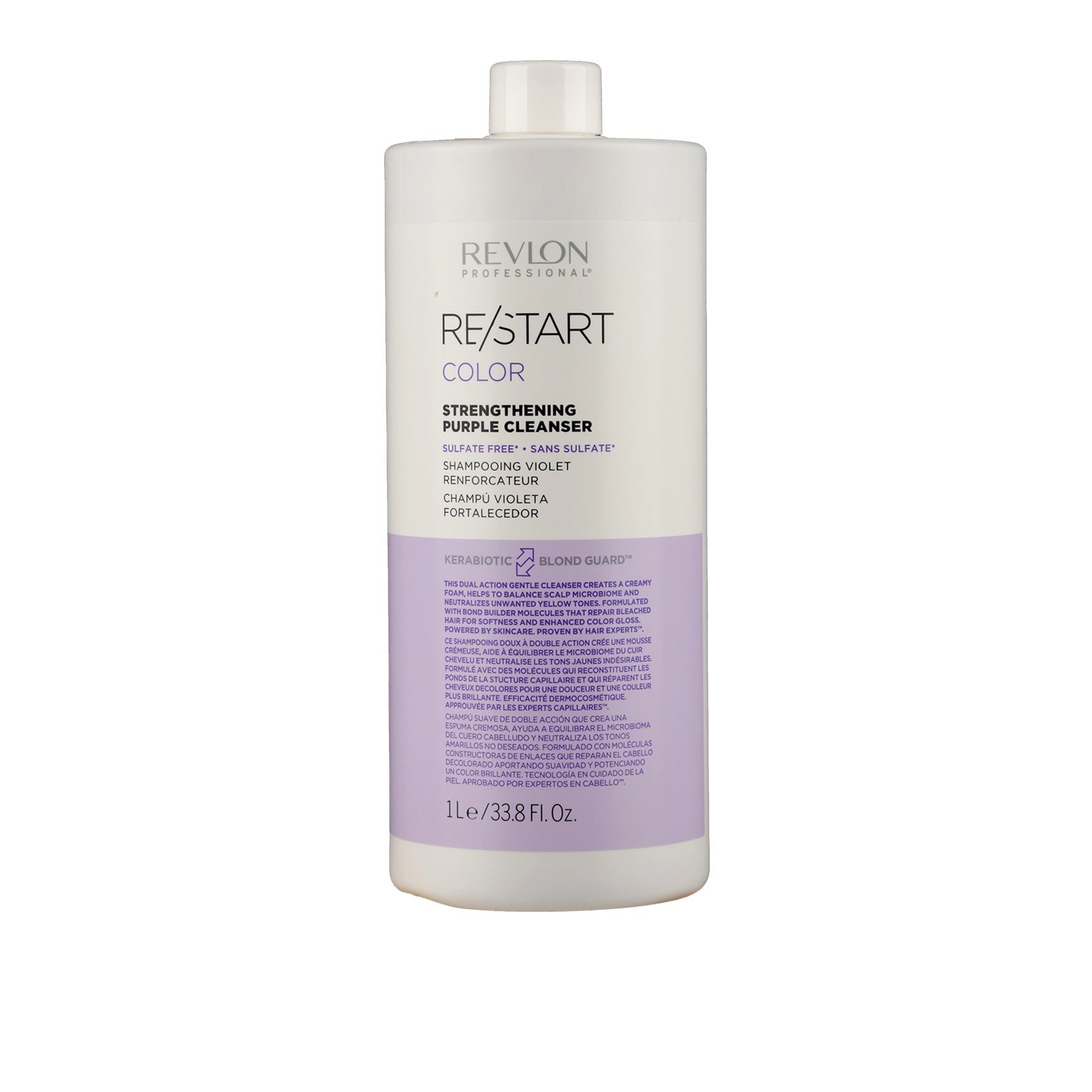 Revlon Professional Re/Start Color Strengthening Purple Cleanser Shampoo 1L