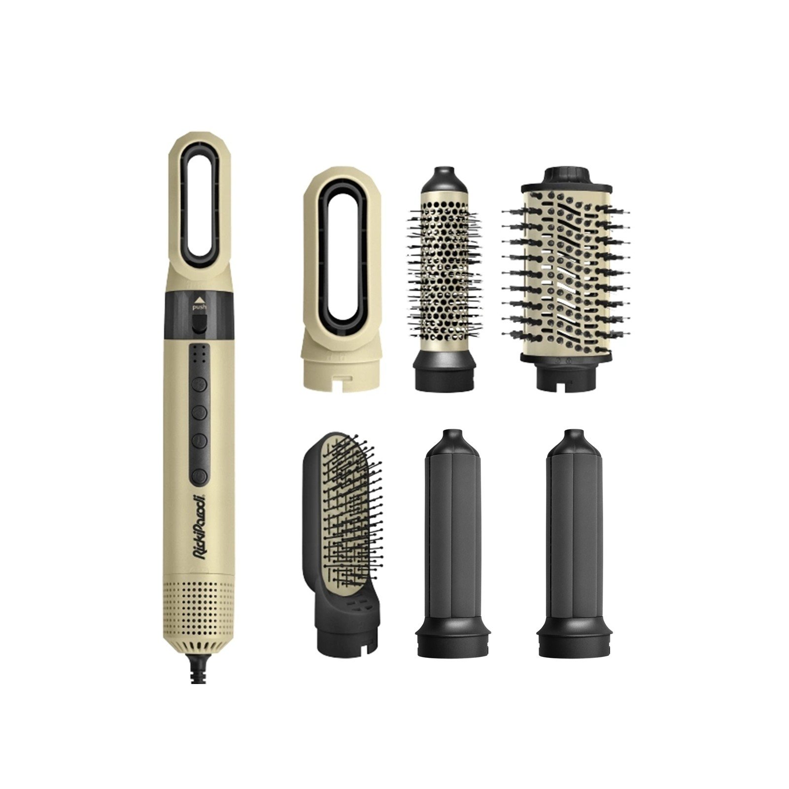 RickiParodi Airy 6-In-1 Hair Curler