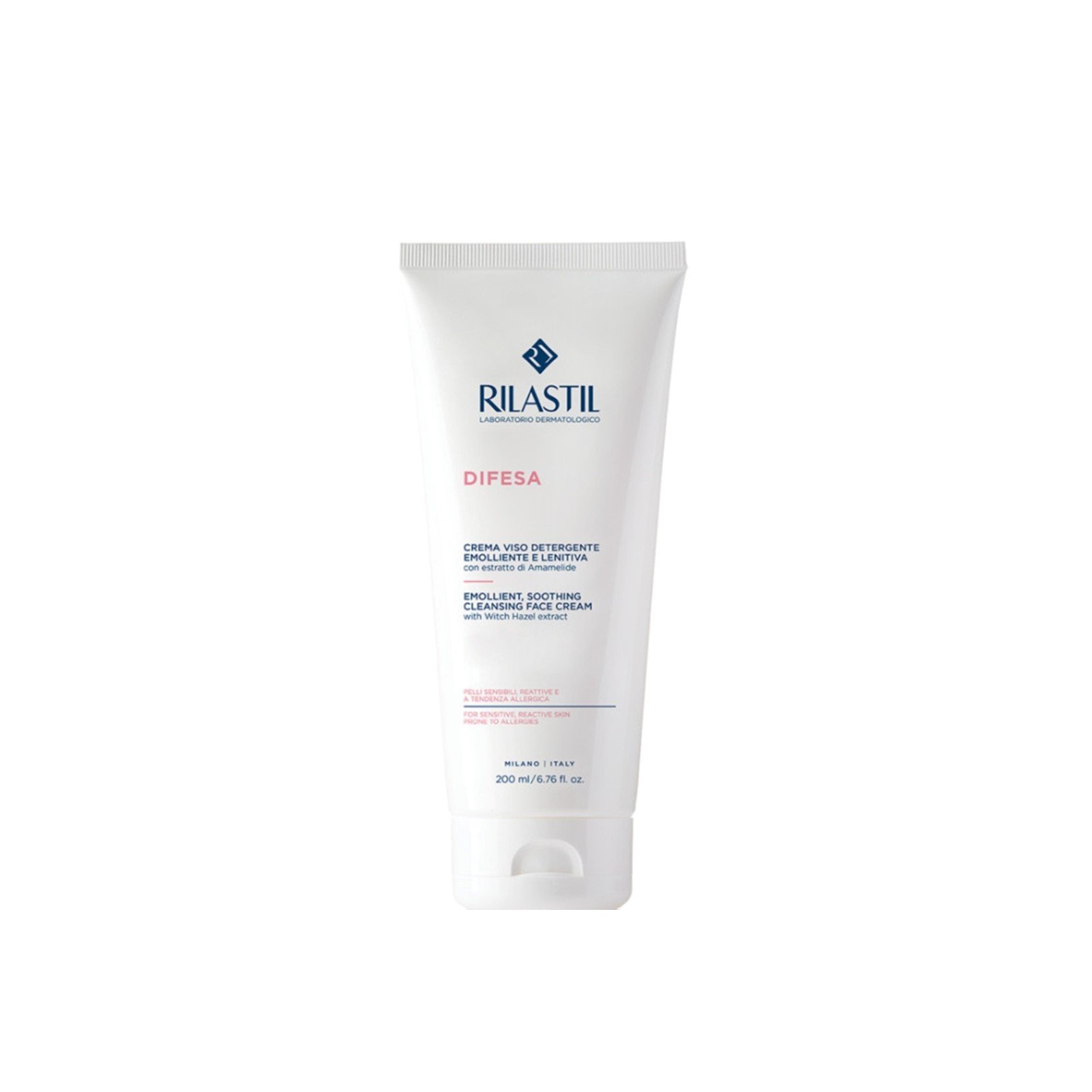 Rilastil Difesa Cleansing Face Cream 200ml