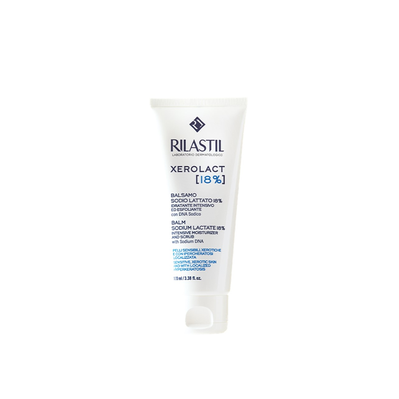 Rilastil Xerolact [18%] Balm Sodium Lactate 18% 100ml