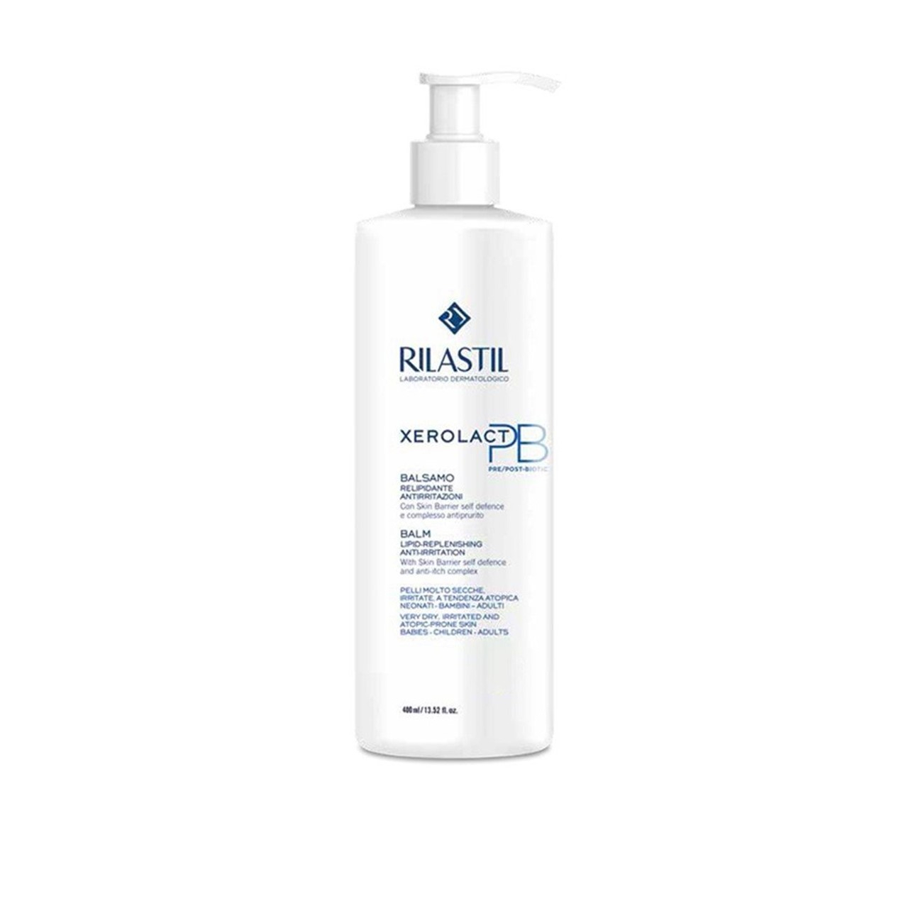 the best body eczema product Rilastil Xerolact PB Lipid-Replenishing Anti-Irritation Balm