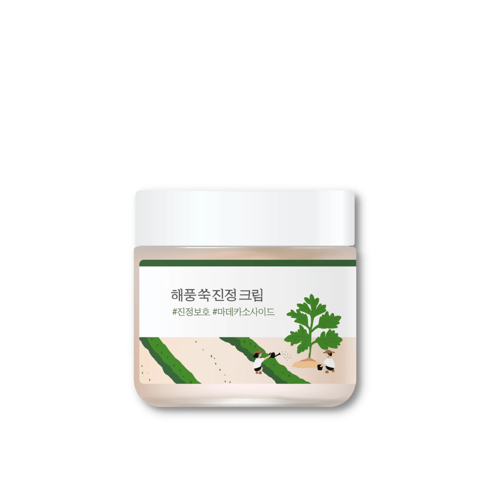 Round Lab Mugwort Calming Cream