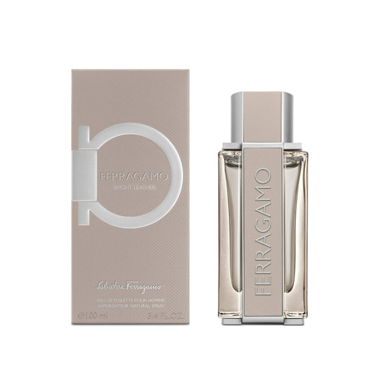 Salvatore Ferragamo Bright Leather Eau de Toilette Pour Homme
