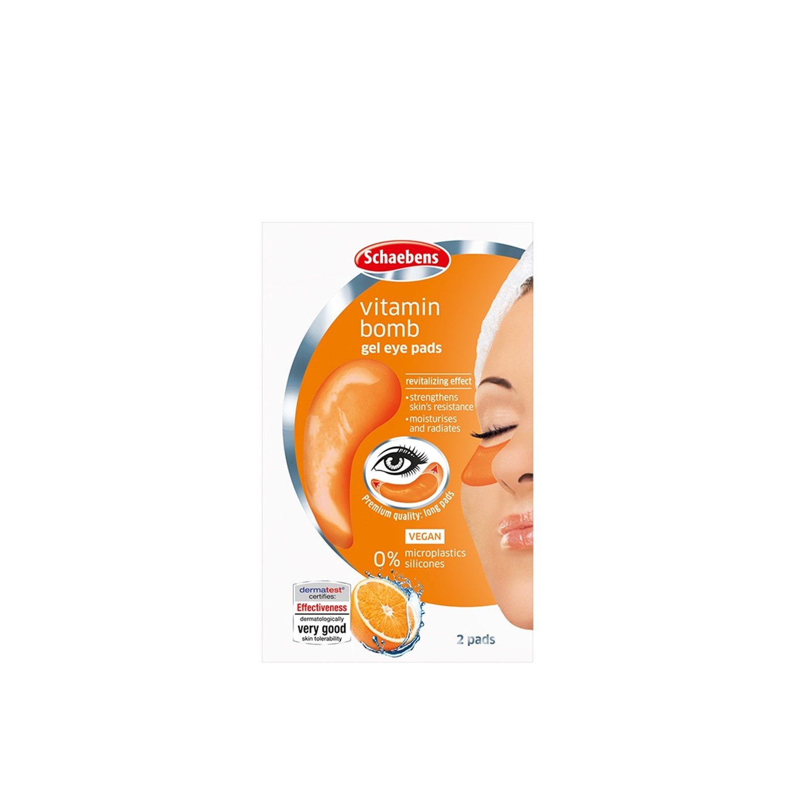 Schaebens Vitamin Bomb Gel Eye Pads