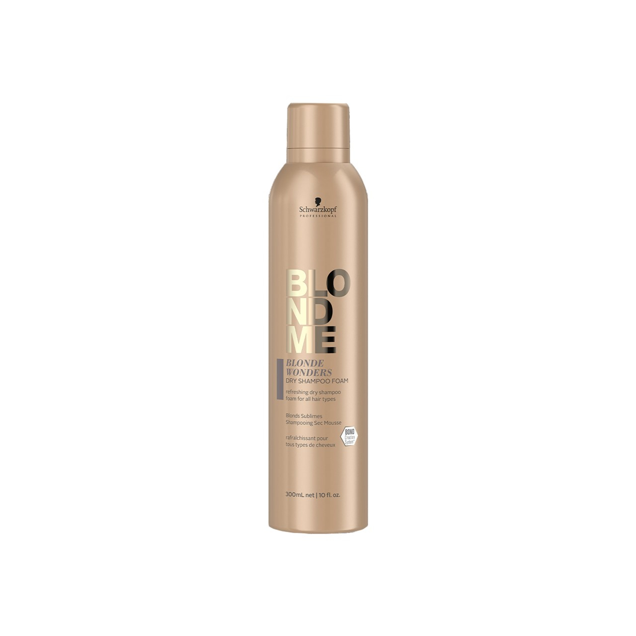 Schwarzkopf BLONDME Blonde Wonders Dry Shampoo Foam