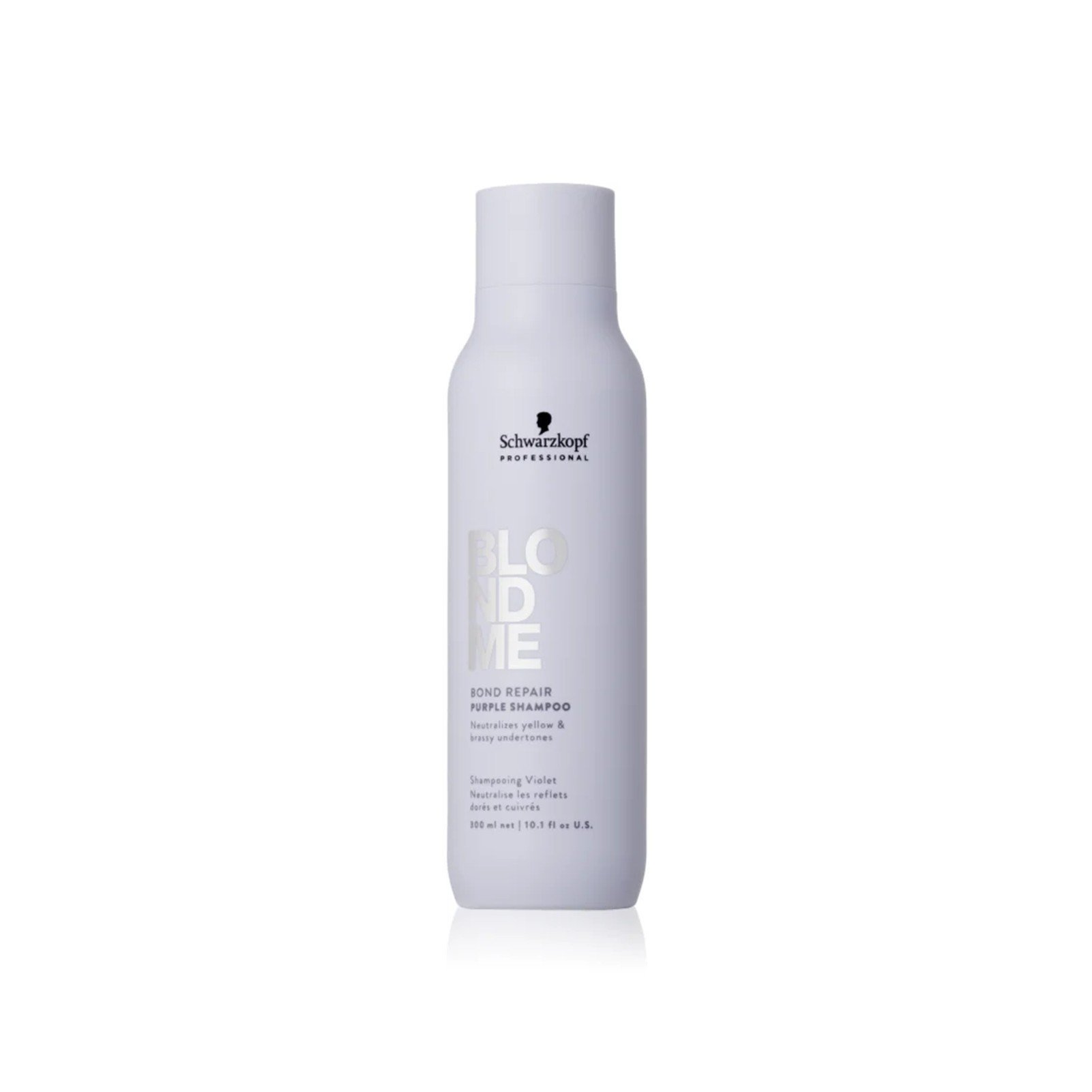 Schwarzkopf BLONDME Bond Repair Purple Shampoo 300ml